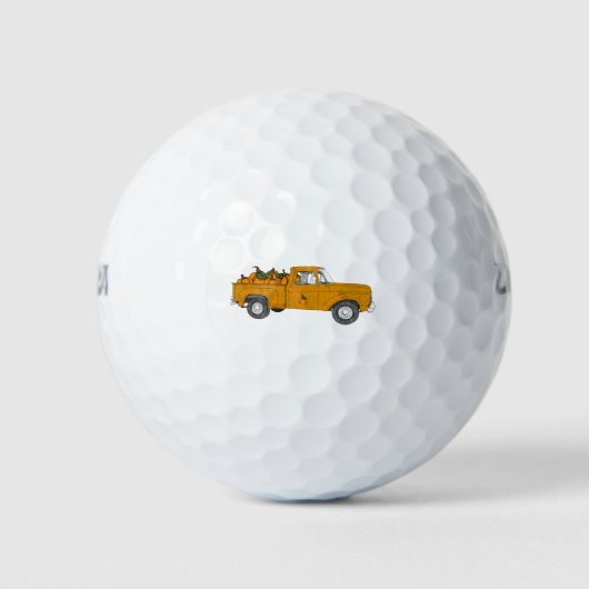 Kürbispflaster Golfball (Vorderseite)