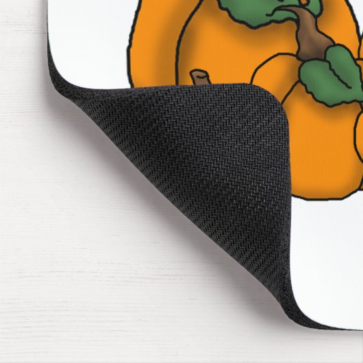 Kürbispflaster Mousepad (Ecke)