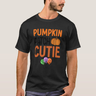 Kürbispflaster-Süsse Halloween Fall T-Shirt