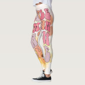 Kürbispflaster-Süsse Leggings (Links)