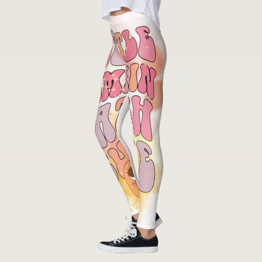 Kürbispflaster-Süsse Leggings (Links)
