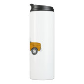 Kürbispflaster Thermosbecher (Nach rechts gedreht)