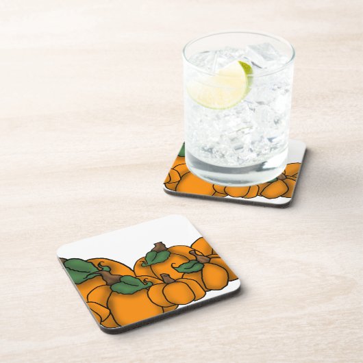 Kürbispflaster Untersetzer (Rechte Seite)