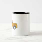 Kürbispflaster Zweifarbige Tasse (Mittel)