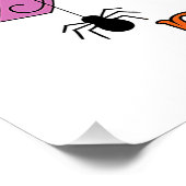 Kürbispflasterprinzessin, Halbwal Poster (Ecke)