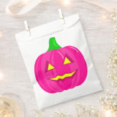 Kürbispink Geschenktütchen (Ausgeschnitten)