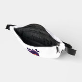 Kürbisplanet Bauchtasche (Offen)