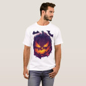 Kürbisplanet T-Shirt (Vorne ganz)