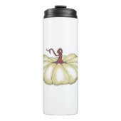 Kürbisplatte Thermosbecher (Vorderseite)