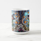 Kürbispumpparade Kaffeetasse (Mittel)