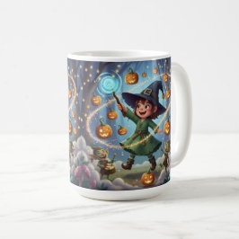 Kürbispumpparade Kaffeetasse