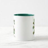 Kürbisranke 3 tasse (Zentrum)