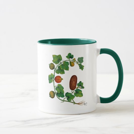 Kürbisranke 3 tasse (Rechts)
