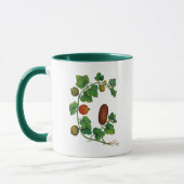 Kürbisranke 3 tasse (Links)
