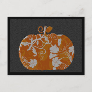 Kürbisrolle Postkarte