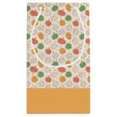 Kürbisröschen Kleine Geschenktüte (Rückseite)