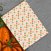 Kürbisröschen Seidenpapier