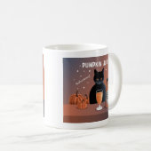 Kürbissaft Kaffeetasse (VorderseiteRechts)