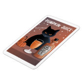 Kürbissaft Magnet (Linke Seite)