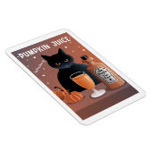 Kürbissaft Magnet (Rechte Seite)