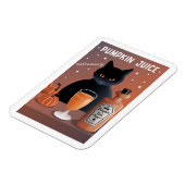 Kürbissaft Magnet (Linke Seite)