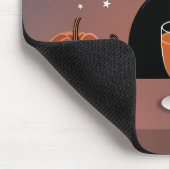 Kürbissaft-Mauspad Mousepad (Ecke)