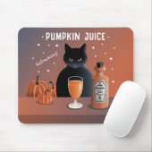 Kürbissaft-Mauspad Mousepad (Mit Mouse)