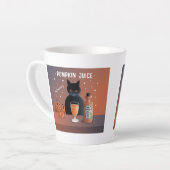 Kürbissaft Milchtasse (Linke Ecke)