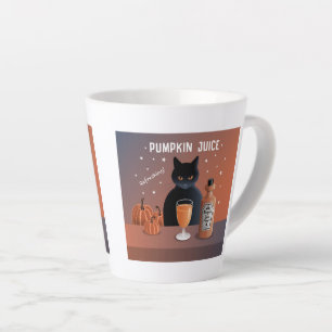Kürbissaft Milchtasse