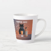 Kürbissaft Milchtasse (Rechts)