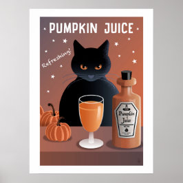 Kürbissaft Poster