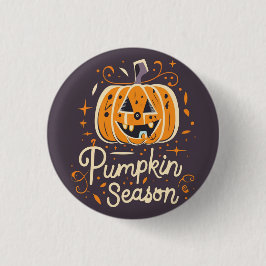 Kürbissaison Button