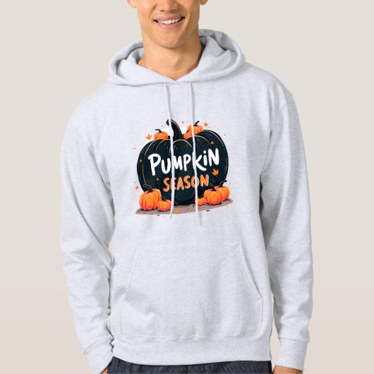 Kürbissaison, Erntedank Day Hoodie (Vorderseite)