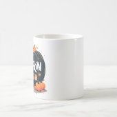 Kürbissaison, Erntedank Day Kaffeetasse (Mittel)