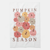 Kürbissaison Geschirrtuch (Vertikal)