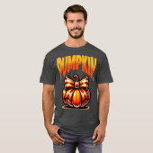 Kürbissaison Halloween T-Shirt (Vorne ganz)