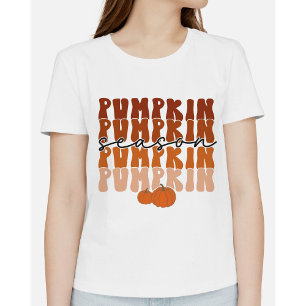 Kürbissaison Herbst Erntedank T-Shirt