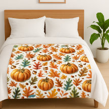 Kürbissaison mit Herbstlauben Cosy