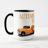 Kürbissaison, Tasse (Links)