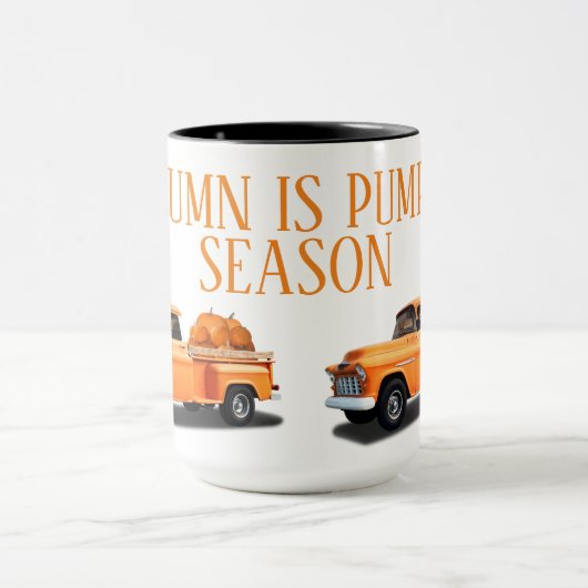 Kürbissaison, Tasse (Zentrum)