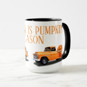 Kürbissaison, Tasse (VorderseiteRechts)