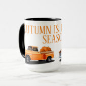 Kürbissaison, Tasse (Vorderseite Links)