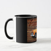 Kürbissaison, Tasse des Kaffees (Links)