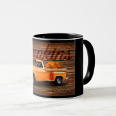 Kürbissaison, Tasse des Kaffees (VorderseiteRechts)