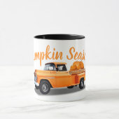 Kürbissaison, Tasse des Kaffees (Zentrum)