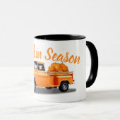 Kürbissaison, Tasse des Kaffees (VorderseiteRechts)