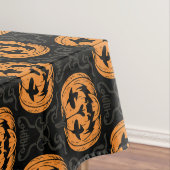 Kürbisschädel Tischdecke (Beispiel)