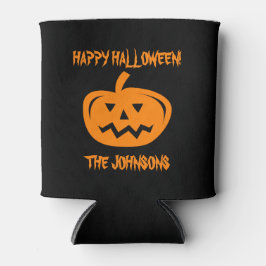 Kürbisschnitzereikühler für Halloween-Party nach M Dosenkühler