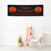 Kürbisschnitzerwettbewerb Halloween-Banner Banner (Insitu)