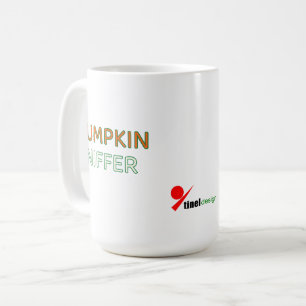 Kürbisschnüffler Lustiges Halloween-Haustier-Des Kaffeetasse